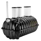 1.5CBM/1500L/396Gallon Buried Water Storage Tank Sewage Treatment Septic Tanks