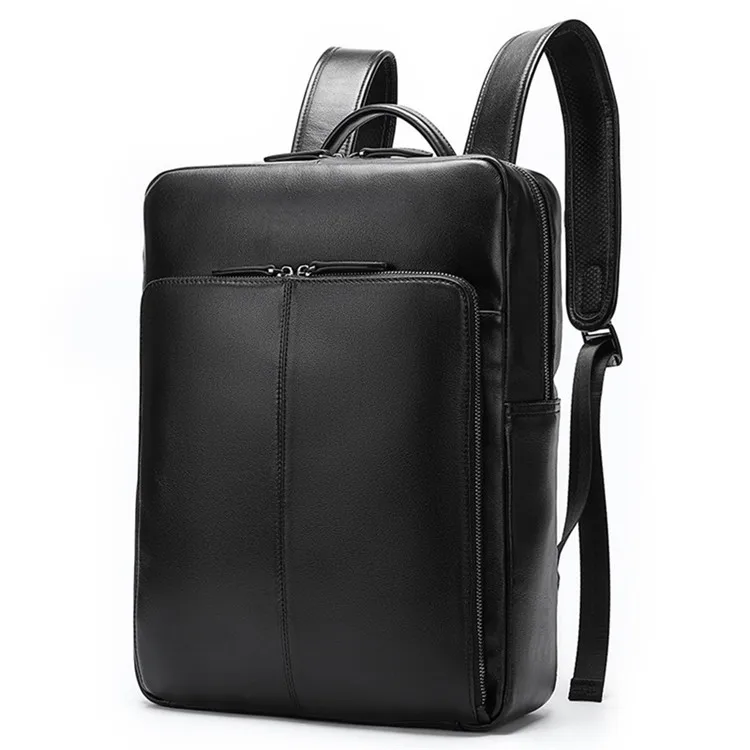 Wholesale Price Drop Shipping 7115 Waterproof Wholesale Genuine Leather Backpack Man, Black 
Wholesale Price Drop Shipping 7115 Waterproof Wholesale Genuine Leather Backpack Man, Black