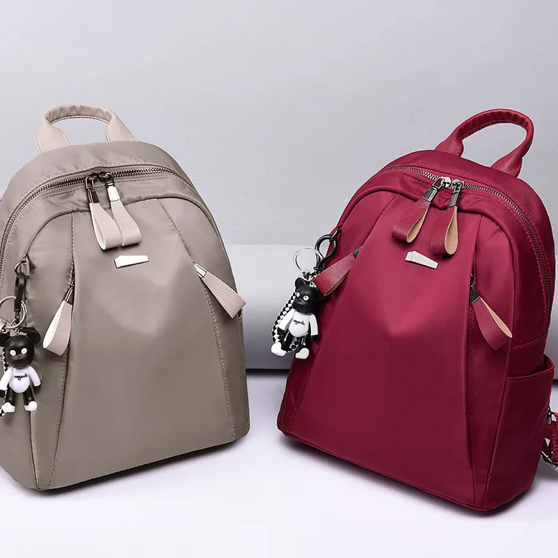 Fashionable Design Waterproof Backpack Lady Classic Red Wholesale In Yiwu, 4 colors 
Fashionable Design Waterproof Backpack Lady Classic Red Wholesale In Yiwu, 4 colors
