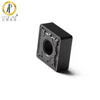 SNMG1204 Indexable Tungsten Carbide Turning Inserts CNC Machine Cutting Tools