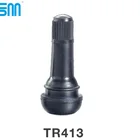 Tubeless tyre valve TR414 TR413 Siming snap in valves