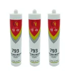 SHINAIJIA waterproof general purpose high viscosity rtv gp neutral dow corning acetic adhesive silicone sealant