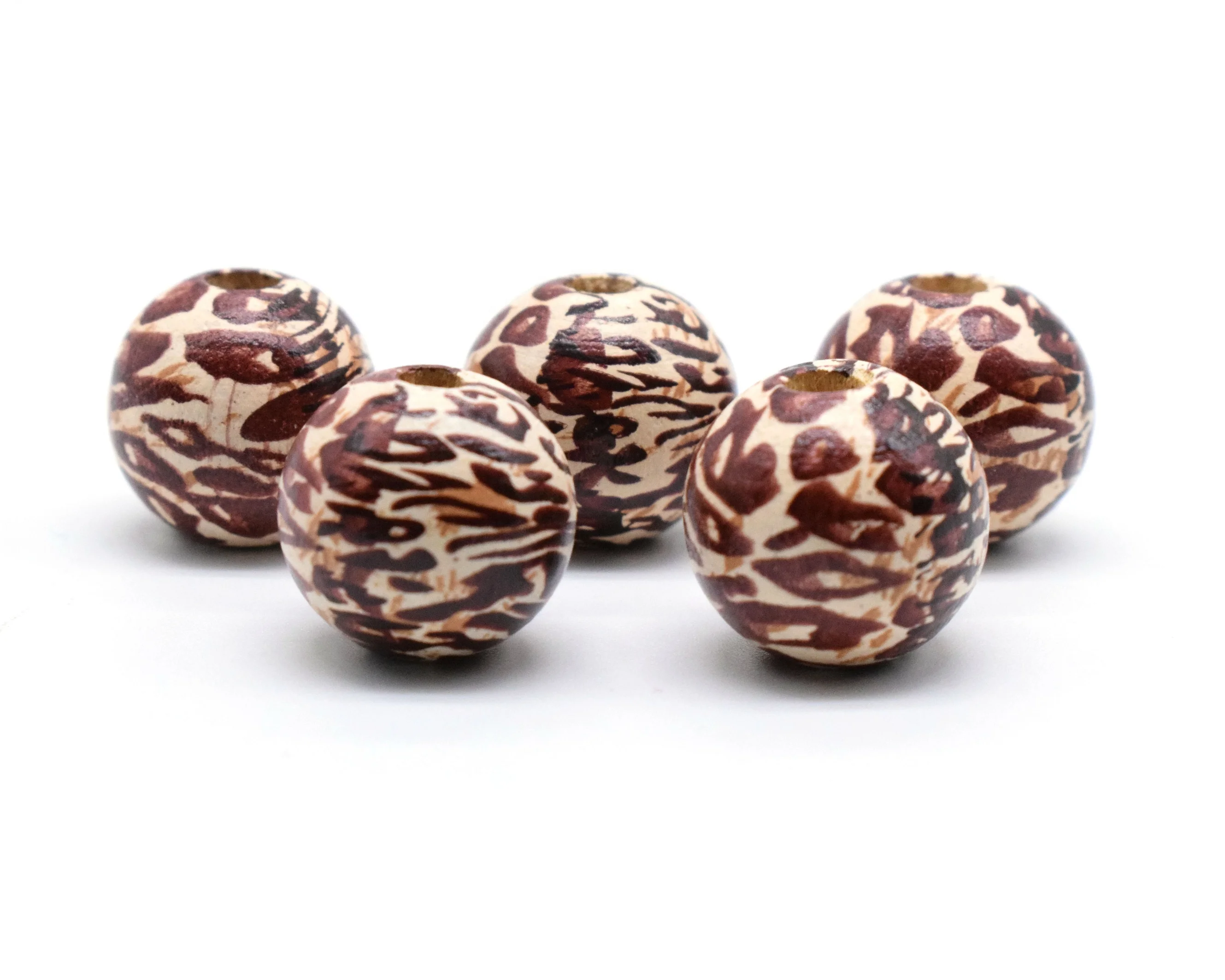 16mm Leopard Tiger Print Round Painted Wood beads for Jewelry Making DIY accessories
16mm Leopard Tiger Print Round Painted Wood beads for Jewelry Making DIY accessories