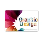 Custom logo iso 14443 em4200 rfid plastic pvc warranty card
