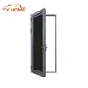 USA,Canada Certified aluminum frame glass door better performance aluminum swing door