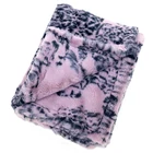 Queen Size Large Mink Throw Plush Comforter Heavy Faux Fur Blanket