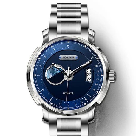 Unique Blue World Map Wrist Watch For Men Japan Miyota Movement Mechanical Watches Automatic LOBINNI 17511
Unique Blue World Map Wrist Watch For Men Japan Miyota Movement Mechanical Watches Automatic LOBINNI 17511