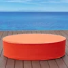 Modern Lightweight No Frame Design Outdoor Waterproof Luxury Coffee Table Set with EPE Foam Filling