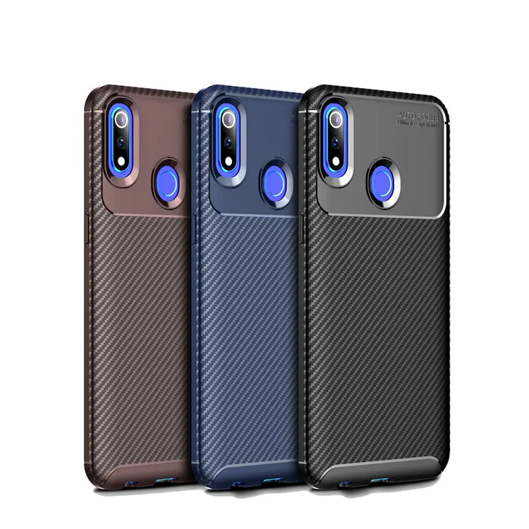 Saiboro Anti Skid Carbon Tpu Phone Case For OPPO REALME 3, Multi-color, can be customized
Saiboro Anti Skid Carbon Tpu Phone Case For OPPO REALME 3, Multi-color, can be customized