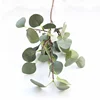 Artificial Preserved Eucalyptus Stem for Wedding Flower Arrangement