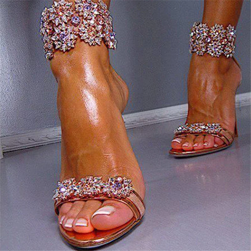 WETKISS Large Size Shoes Wholesale High Heel Sandals Ankle Strap Crystal Sandals Shoes Ladies Gladiator Sandals Summer, Red, gold, silver
WETKISS Large Size Shoes Wholesale High Heel Sandals Ankle Strap Crystal Sandals Shoes Ladies Gladiator Sandals Summer, Red, gold, silver