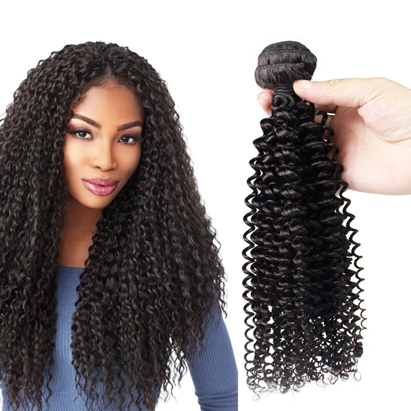 Grade 8a Virgin Malaysian Weaving Afro Kinky Curl 100 Cheap Hair