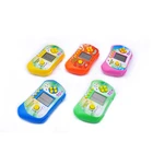 Children Classical Retro Game Console Tetris Handheld Video Game Console Built-In 23 Games Kids Gaming Controller