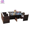Cheap furniture table chair set outdoor restaurant dining chair