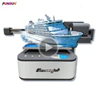 multifunctional 8 colorsA1/A2 size uv flatbed printer for business cards