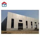 Cheap prefabricated light steel building prefabricated warehouse