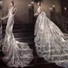 New Ladies Detachable Train Bridal Gowns Luxury Mermaid Wedding Dresses