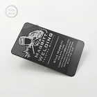 Free samples black business cards/metal magnetic stripe card
