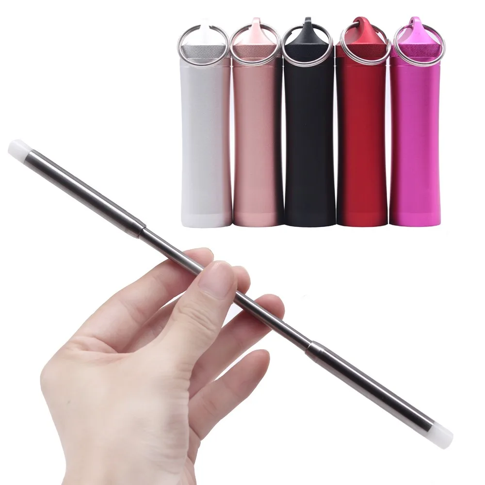 2019 New Arrival Reusable Metal Stainless Steel Drinking Telescopic Straw, Red;rose gold;silver;black
2019 New Arrival Reusable Metal Stainless Steel Drinking Telescopic Straw, Red;rose gold;silver;black