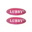 Custom brand name logo clear waterproof round design crystal adhesive school card use epoxy sticker