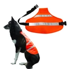 Hight Visible Dog Vest Life Jacket, Safety Pet Dog Jacket, Reflective Dog Life Jacket