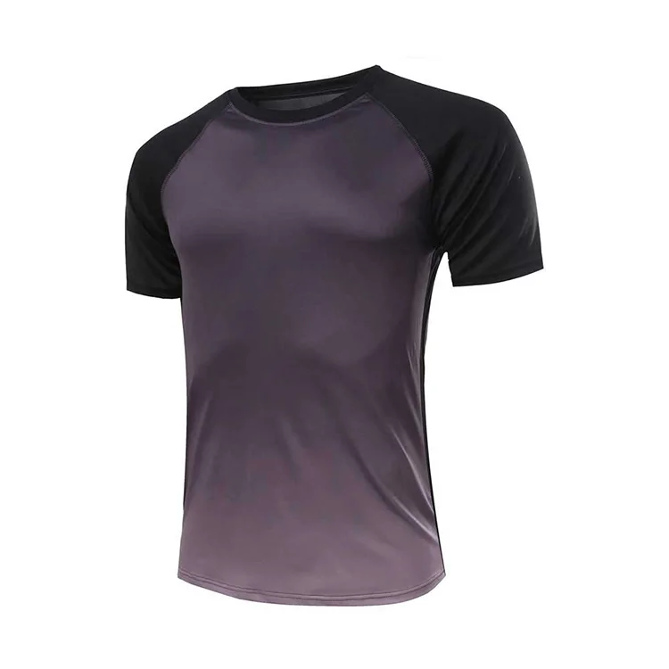 Mens oisture wicking sport t-shirt sublimation digital printing t-shirt 
Mens oisture wicking sport t-shirt sublimation digital printing t-shirt