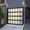GaoMing Direct buy china single aluminium garage door, 8x7 garage door