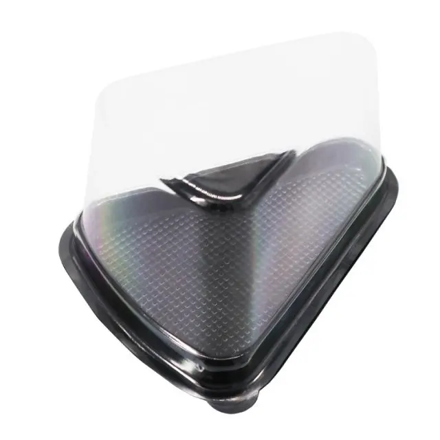 Factory direct sale PET clear Plastic Triangle cheesecake containers boxes for cake packaging
Factory direct sale PET clear Plastic Triangle cheesecake containers boxes for cake packaging