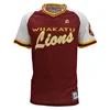 New design custom unisex design sublimation soccer uniform football jersey