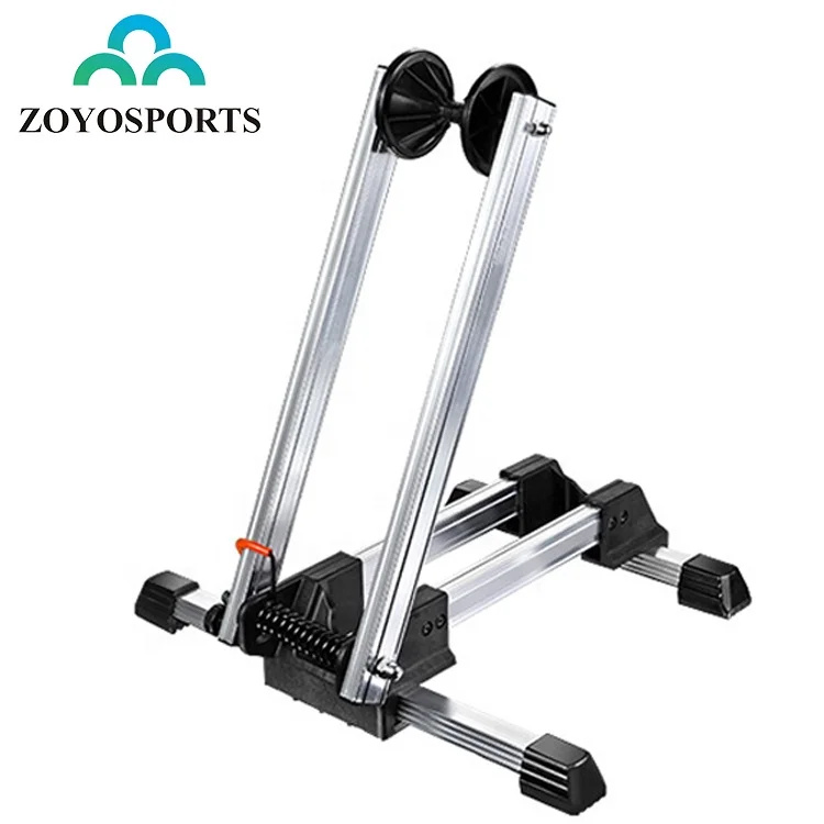 ZOYOSPORTS Foldable Bike Display Rack Portable Indoor Parking Stand Bicycle Rack, Black,silver
ZOYOSPORTS Foldable Bike Display Rack Portable Indoor Parking Stand Bicycle Rack, Black,silver