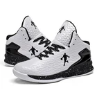 Wholesale Custom Men Synthetic Leather Jordan Basketball Shoes