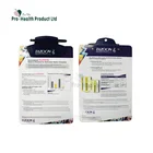 China Manufacturer Nursing Customized Notebook Size Plastic Fancy clip board folder A4 Storage Clipboard