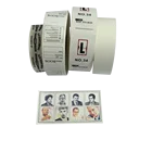 China wholesale woven clothing Cloth Nylon ribbon cotton polyester Washing label