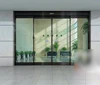 Hot sale in japan automatic door glass with videos