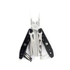Car Survival Tools Folding Multi Purpose Plier with Seat Belt Cutter and Glass Breaker , Foldable Pocket Multi Tool,Camping Mult