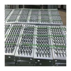 Aluminum grip strut stair treads walk planks grating for sale