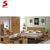 Modern simple design wood home furniture fancy bedroom set for sale