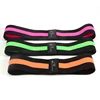 sport fabric resistance bands loop for hips/booty training