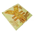 Glass cleaner towel microfiber cloth for cleaning touch screens