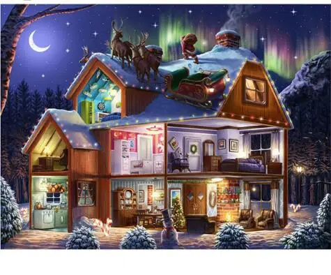ANGEL'S HAND Drill 5D diy Diamond Painting House,Landscape,Christmas Eve,Moon,Snowman,Cross Stitch Rhinestone Mosaic Decoration
ANGEL'S HAND Drill 5D diy Diamond Painting House,Landscape,Christmas Eve,Moon,Snowman,Cross Stitch Rhinestone Mosaic Decoration