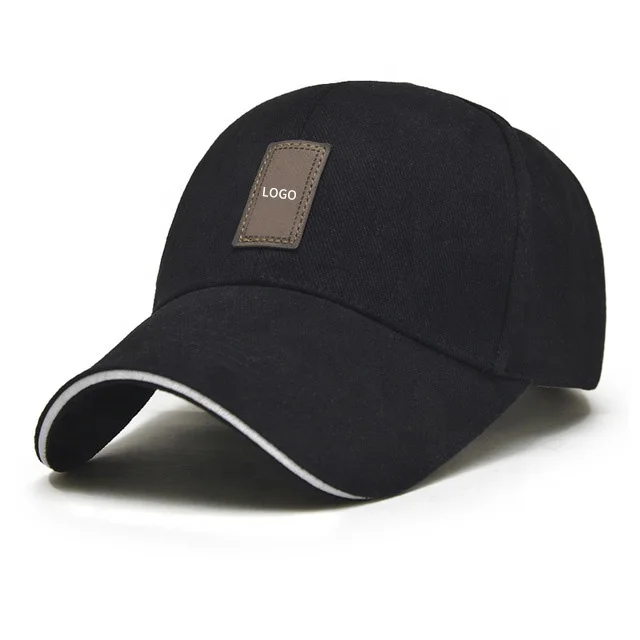 Guangzhou Factory Wholesale Cotton Twill Hat Custom Design Metal Embroidery/Blank Custom Cap Hat Baseball Hats