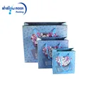 Art Paper Luxury Gift Paper Bags Shopping Bags With Iron Ring With Logo Printing