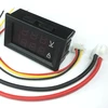 0.28" DC 0-100V 10A Voltmeter Ammeter LED Amp Dual Digital Volt Meter Gauge Voltage Current Red + Blue Red +RED