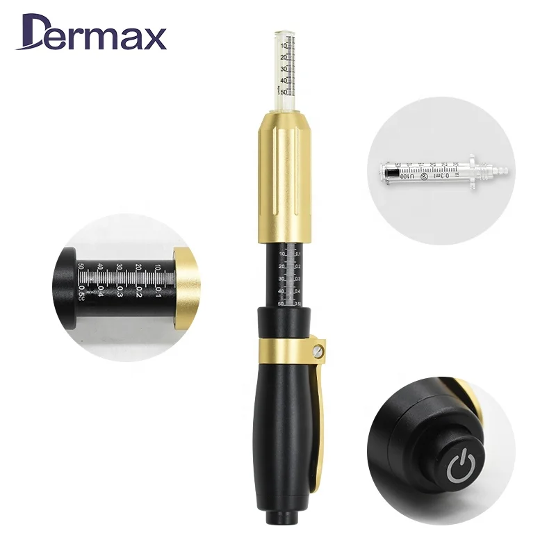 High quality needle free black golden hyaluronic injector facial fillers for hyaluronic pen
High quality needle free black golden hyaluronic injector facial fillers for hyaluronic pen