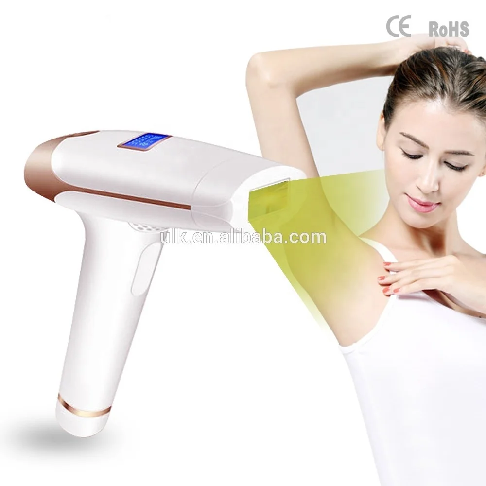 Household Laser Hair Remover Mini Permanent Hair Removal Device 300,000 Flashes - FACE & BODY - Women & men
Household Laser Hair Remover Mini Permanent Hair Removal Device 300,000 Flashes - FACE & BODY - Women & men