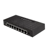 Desktop Switch 10/100M/1000M 8 Port Gigibit Ethernet Network Switch Vlan function Factory price OEM & ODM service