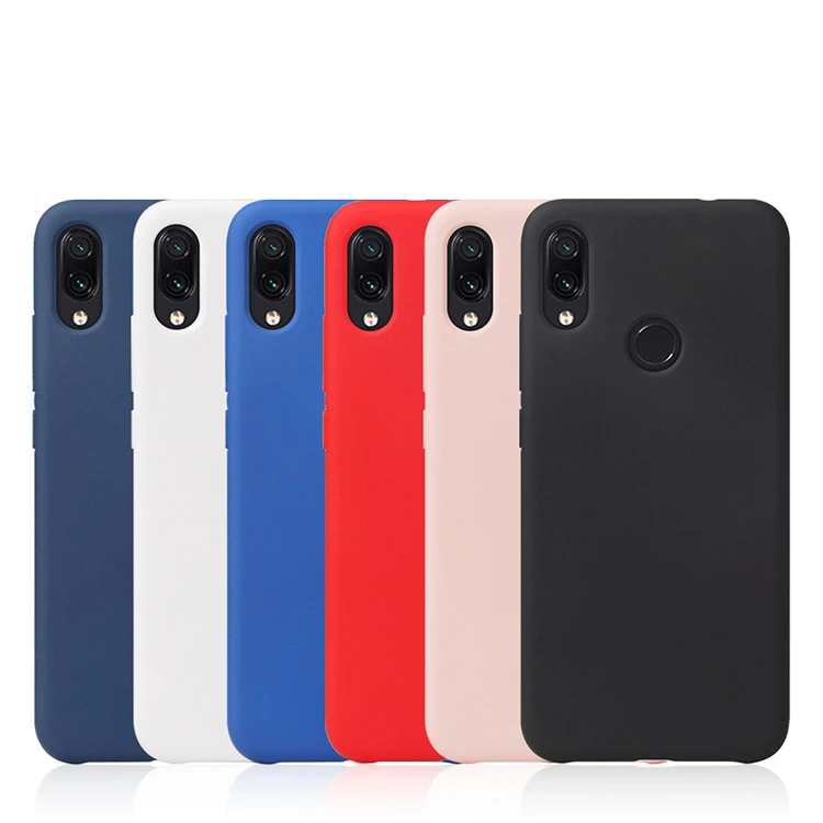 for xiaomi redmi note 7 High Quality Soft Liquid Silicone case Silicone Phone Case with microfiber and logo
for xiaomi redmi note 7 High Quality Soft Liquid Silicone case Silicone Phone Case with microfiber and logo