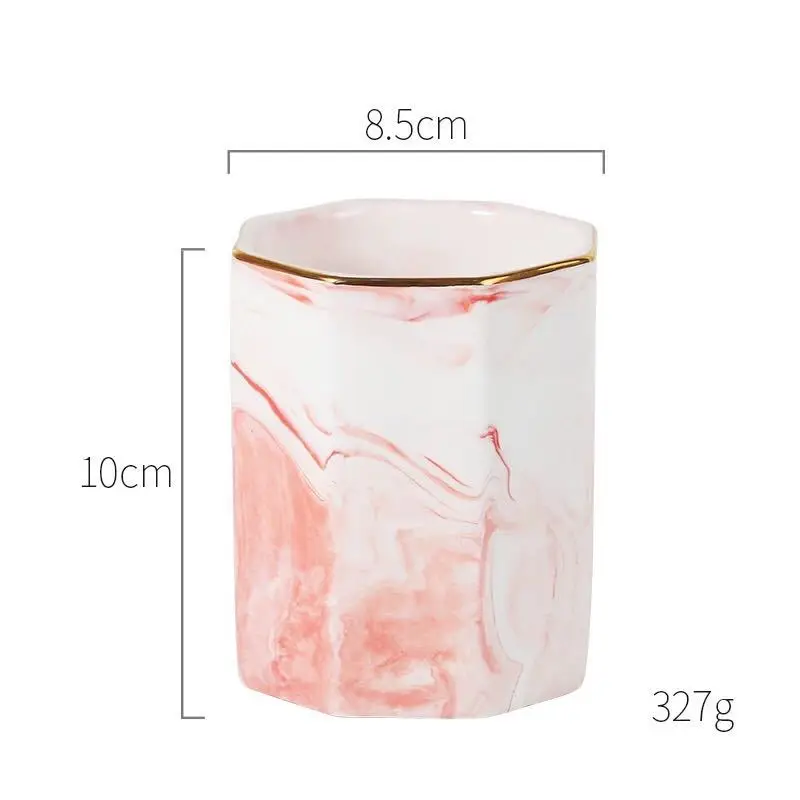 custom logo Nordic ins marble makeup brush storage holder pen container, Pink,grey,blue
custom logo Nordic ins marble makeup brush storage holder pen container, Pink,grey,blue