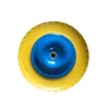 customize Durable 400-8 pu foam wheel solid rubber wheels