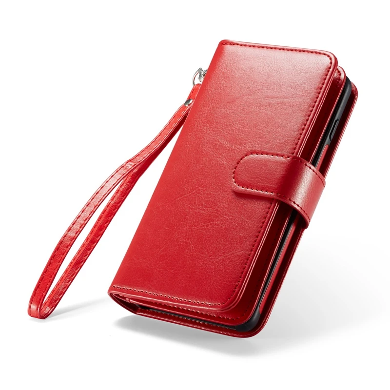 9 card slots wallet case for Samsung Galaxy S10, Detachable 2 in 1 leather case for Galaxy S10 Plus S10 Lite
9 card slots wallet case for Samsung Galaxy S10, Detachable 2 in 1 leather case for Galaxy S10 Plus S10 Lite